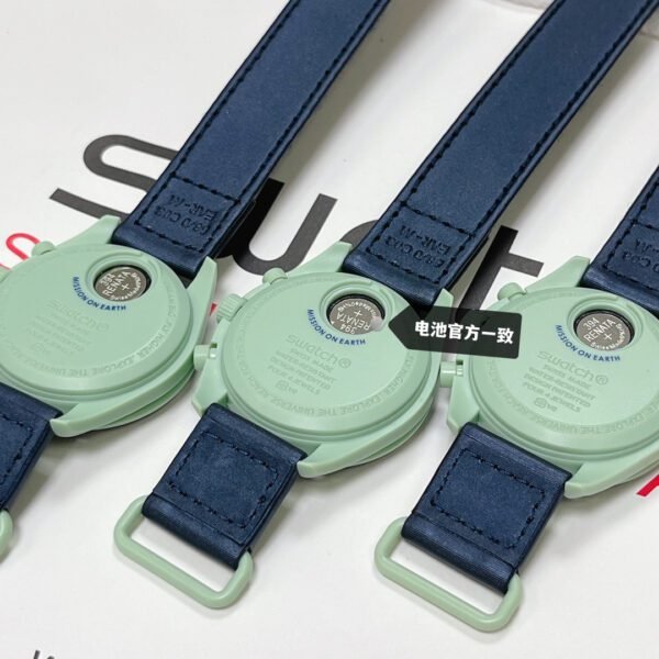 best replica luxury Omega watches Unisex high quality imitation MoonSwatch 1045185241 - Image 8