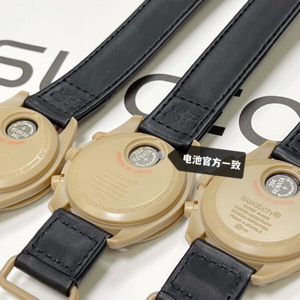 best replica luxury Omega watches Unisex high quality imitation MoonSwatch 1045185155 - Image 8