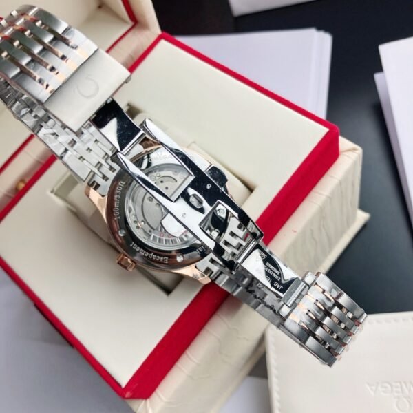 best replica luxury Omega watches Men high quality imitation De Ville Prestige 575785489 - Image 8