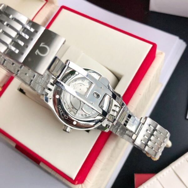 best replica luxury Omega watches Men high quality imitation De Ville Prestige 575785431 - Image 8