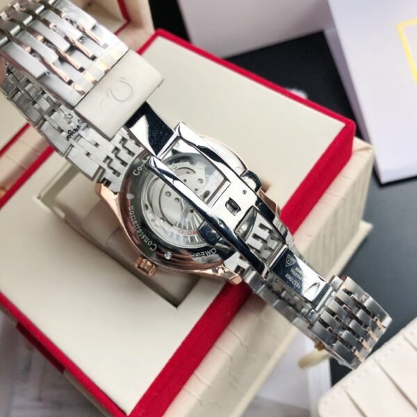 best replica luxury Omega watches Men high quality imitation De Ville Prestige 575785375 - Image 8