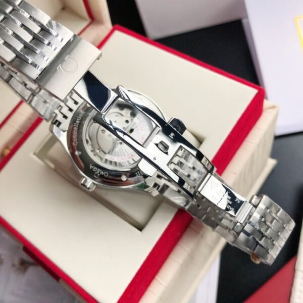 best replica luxury Omega watches Men high quality imitation De Ville Prestige 575785317 - Image 8