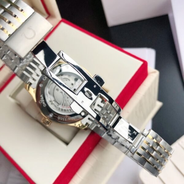 best replica luxury Omega watches Men high quality imitation De Ville Prestige 575785285 - Image 8
