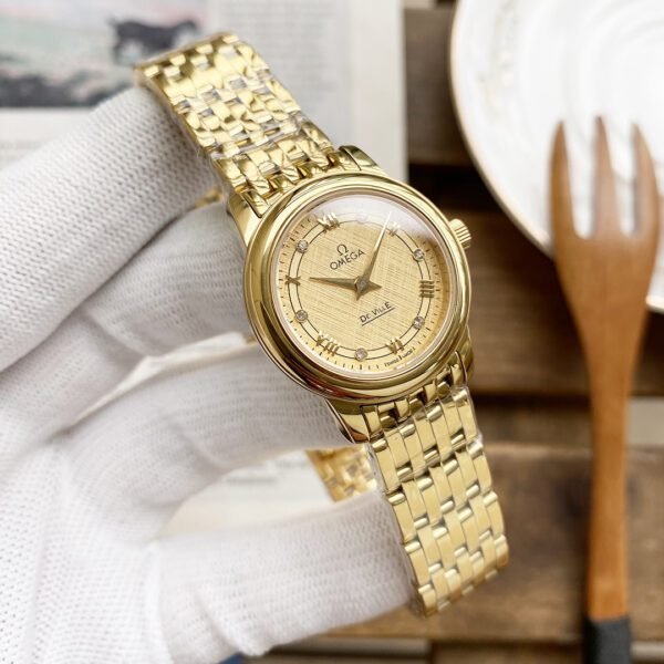best replica luxury Omega watches Women's high quality imitation De Ville 1079653776 - Image 8