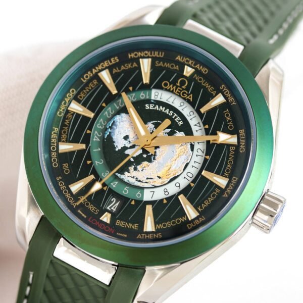 best replica luxury Omega watches Men's high quality imitation Seamaster Planet Ocean 1072065250 - Image 8