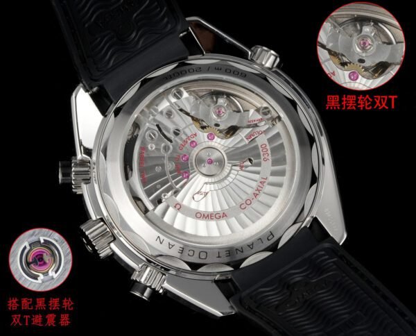best replica luxury Omega watches Men's high quality imitation Seamaster Planet Ocean 1071780398 - Image 8