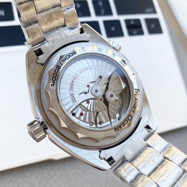 best replica luxury Omega watches Men's high quality imitation Seamaster Planet Ocean 580927506 - Image 8