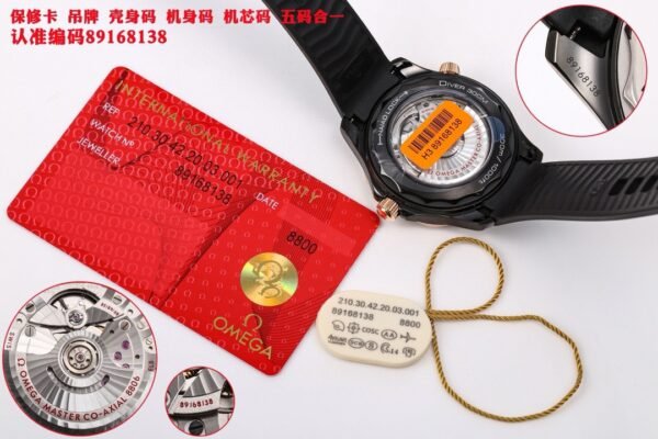 best replica luxury OMEGA watches Men high quality imitation Seamaster Diver 883796676 - Image 8