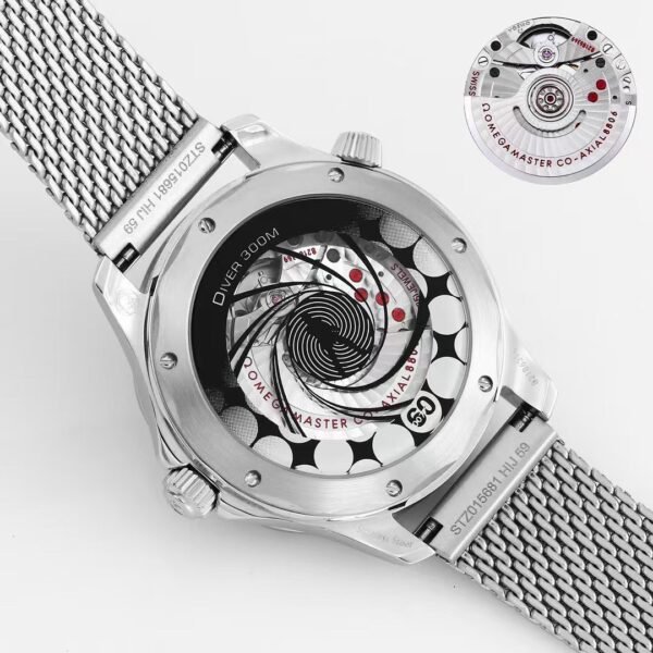 best replica luxury Omega watches Men high quality imitation Seamaster Diver 1075159490 - Image 8