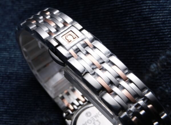 best replica luxury Omega watches Ladies high quality imitation De Ville 572185338 - Image 8