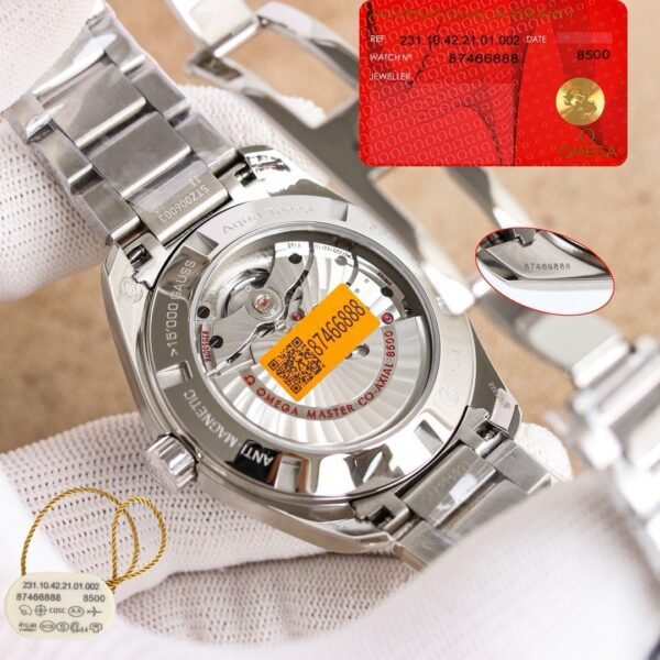 best replica luxury Omega watches Men's high quality imitation Seamaster Aqua Terra 994431589 - Image 9