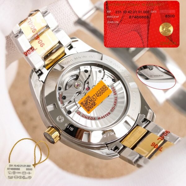 best replica luxury Omega watches Men's high quality imitation Seamaster Aqua Terra 994431396 - Image 9
