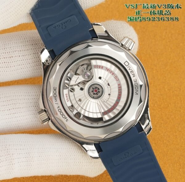 best replica luxury Omega watches Men high quality imitation Seamaster 300 1043742280 - Image 9