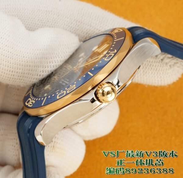 best replica luxury Omega watches Men high quality imitation Seamaster 300 1043741833 - Image 9
