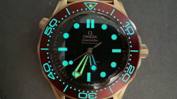 best replica luxury Omega watches Men's high quality imitation Seamaster 1070564795 - Image 9