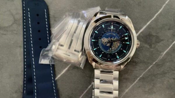 best replica luxury Omega watches Men's high quality imitation Seamaster 1070564813 - Image 9