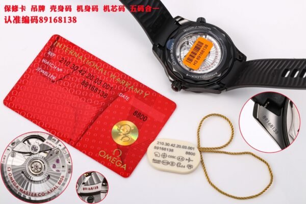 best replica luxury OMEGA watches Men's high quality imitation Seamaster 1072065164 - Image 9