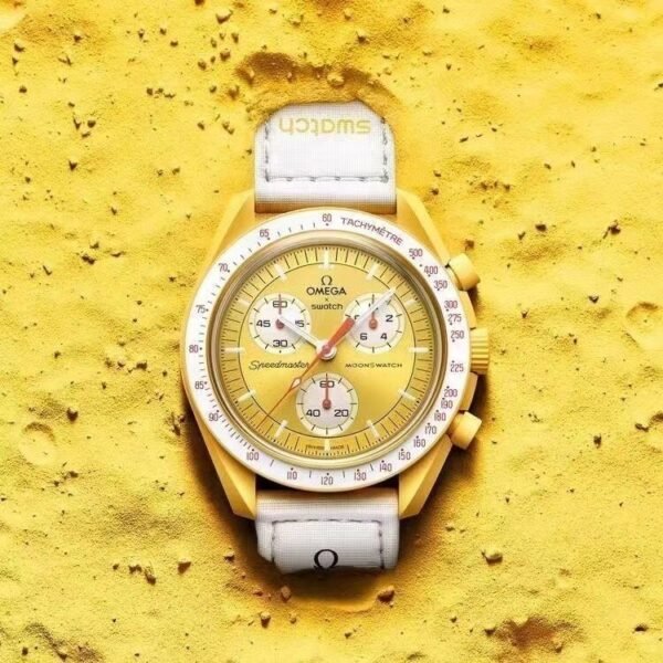 best replica luxury Omega watches Unisex high quality imitation Moonswatch 619286162 - Image 9