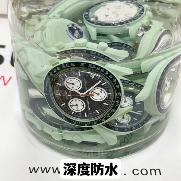 best replica luxury Omega watches Unisex high quality imitation MoonSwatch 1045185241 - Image 9