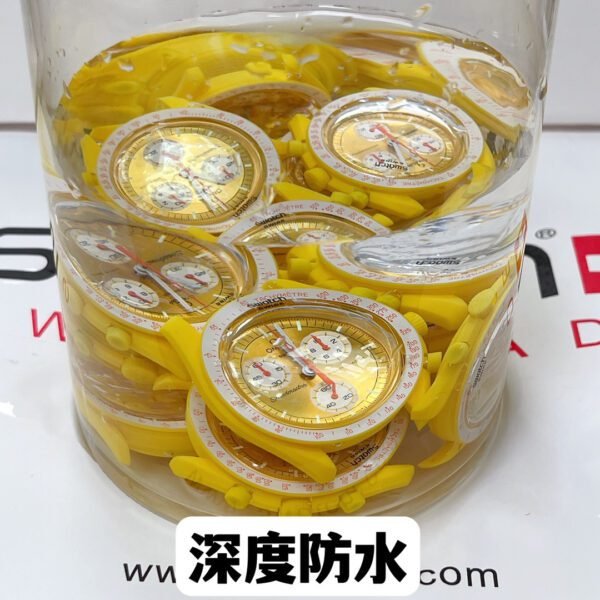 best replica luxury Omega watches Unisex high quality imitation MoonSwatch 1045185236 - Image 9