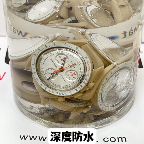 best replica luxury Omega watches Unisex high quality imitation MoonSwatch 1045185155 - Image 9