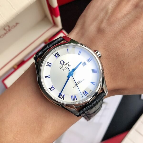 best replica luxury Omega watches Men high quality imitation De Ville Prestige 575785634 - Image 9
