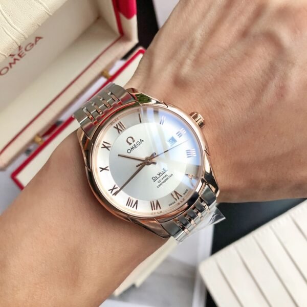 best replica luxury Omega watches Men high quality imitation De Ville Prestige 575785375 - Image 9