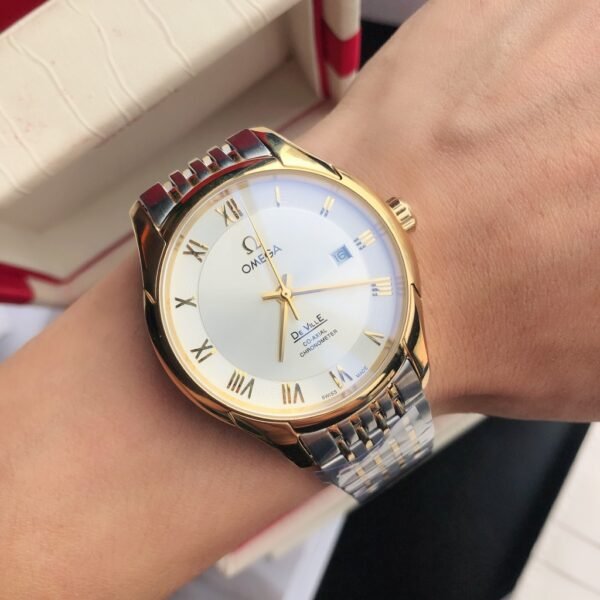 best replica luxury Omega watches Men high quality imitation De Ville Prestige 575785285 - Image 9