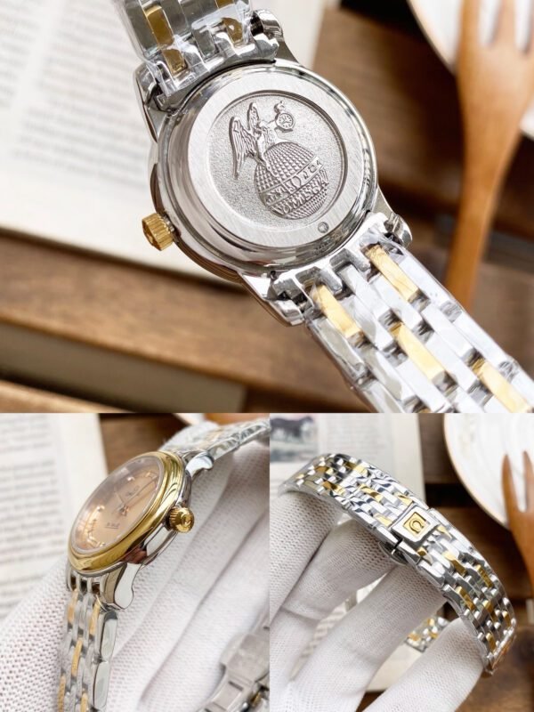 best replica luxury Omega watches Women's high quality imitation De Ville 1079653776 - Image 9