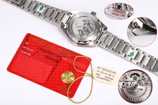 best replica luxury Omega watches Men's high quality imitation Seamaster Planet Ocean 1072065189 - Image 9