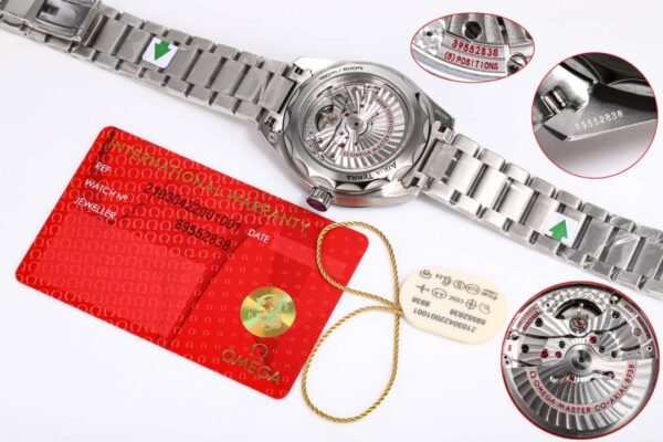 best replica luxury Omega watches Men's high quality imitation Seamaster Planet Ocean 1072065250 - Image 9