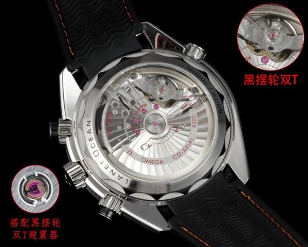 best replica luxury Omega watches Men's high quality imitation Seamaster Planet Ocean 1071780387 - Image 9