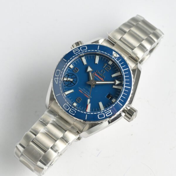 best replica luxury Omega watches Men's high quality imitation Seamaster Planet Ocean 1071780573 - Image 9