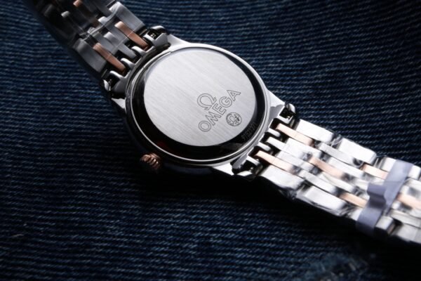 best replica luxury Omega watches Ladies high quality imitation De Ville 572185338 - Image 9