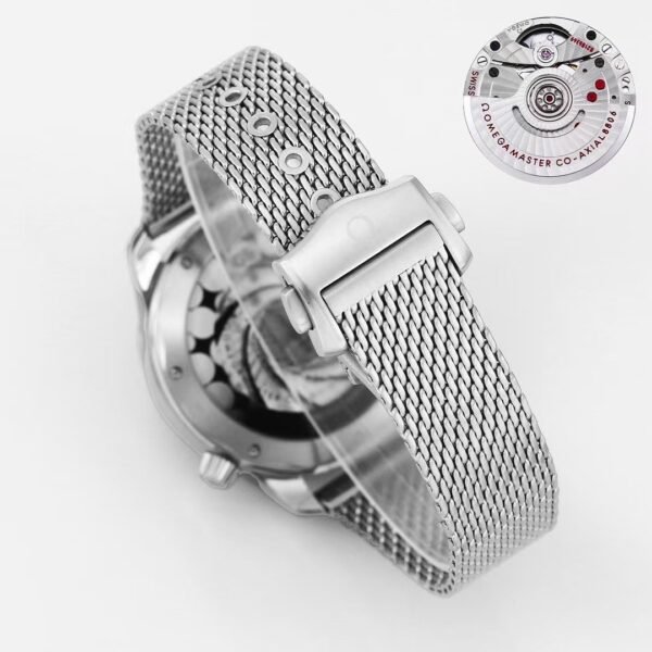 best replica luxury Omega watches Men high quality imitation Seamaster Diver 1075159490 - Image 9