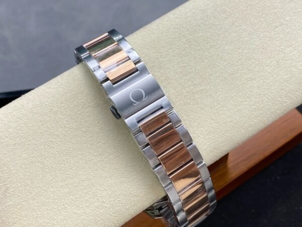 best replica luxury Omega watches Men's high quality imitation Seamaster Aqua Terra 1074841757 - Image 9