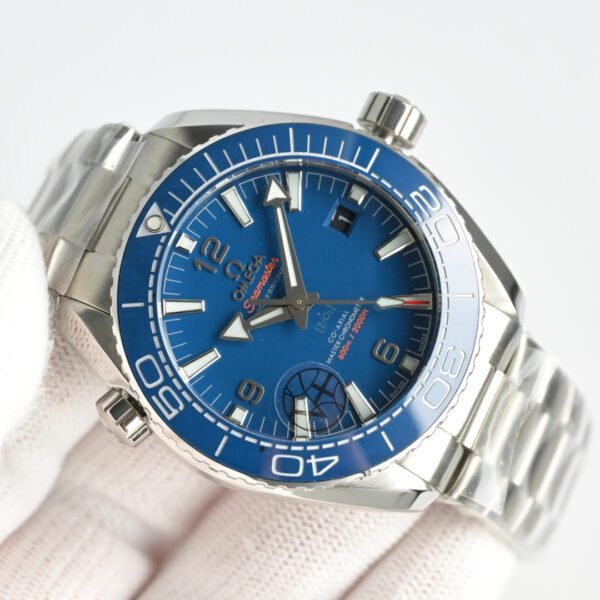 best replica luxury Omega watches Men's high quality imitation Seamaster Planet Ocean 1071780573 - Image 10
